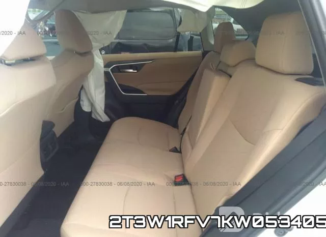 2T3W1RFV7KW053405 фото 9