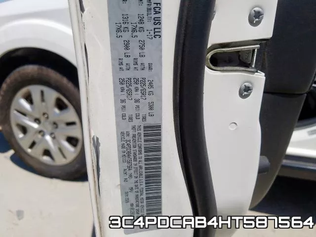 3C4PDCAB4HT587564 фото 2