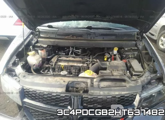 3C4PDCGB2HT637482 фото 2