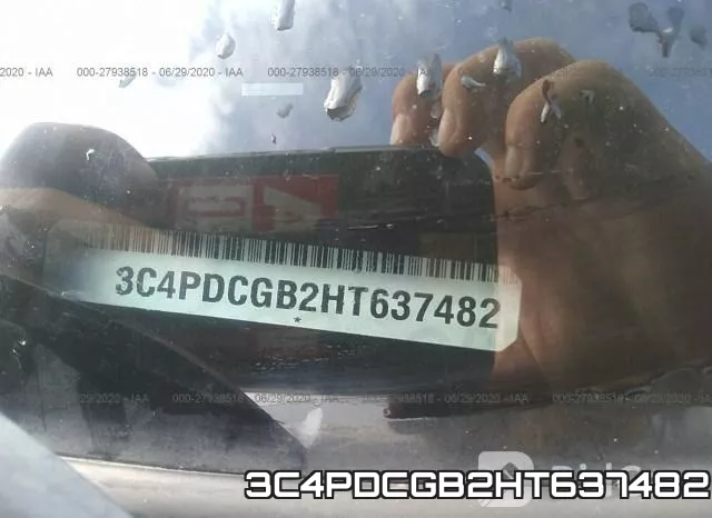 3C4PDCGB2HT637482 фото 10