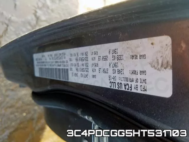 3C4PDCGG5HT531703 фото 2