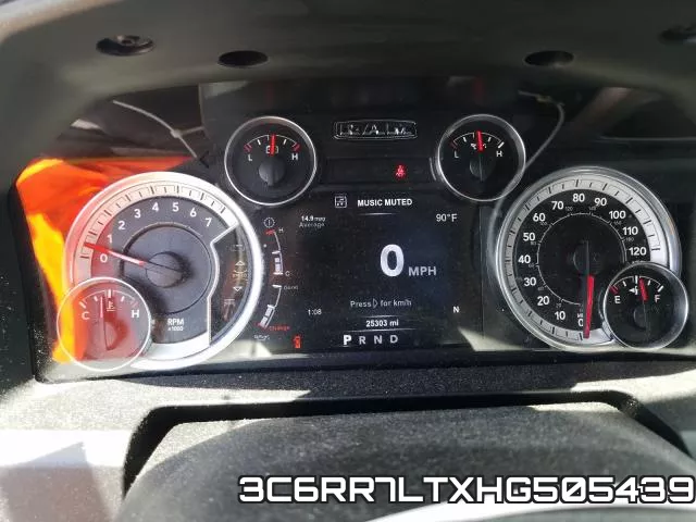 3C6RR7LTXHG505439 фото 9