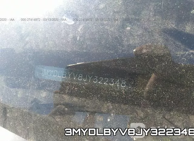 3MYDLBYV8JY322348 фото 10