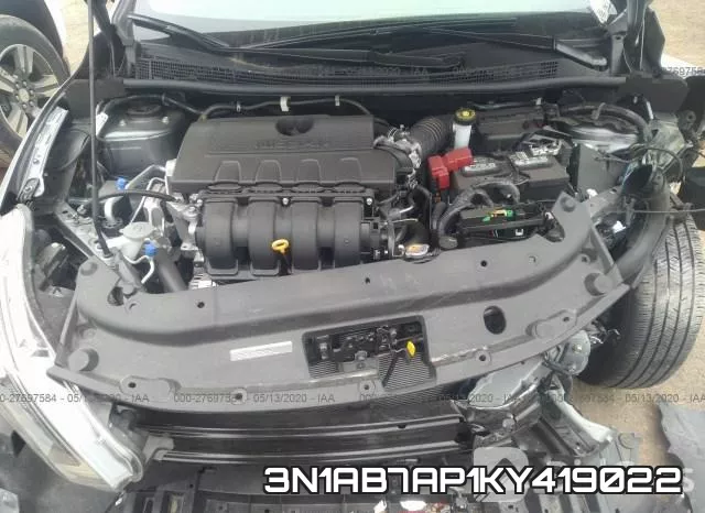 3N1AB7AP1KY419022 фото 2