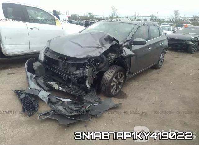 3N1AB7AP1KY419022 фото 3