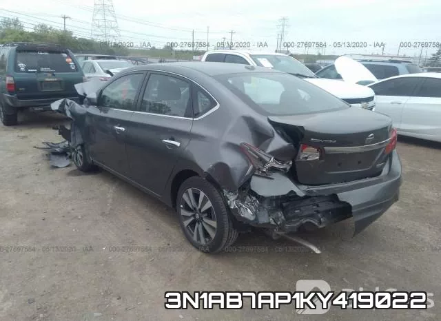 3N1AB7AP1KY419022 фото 4