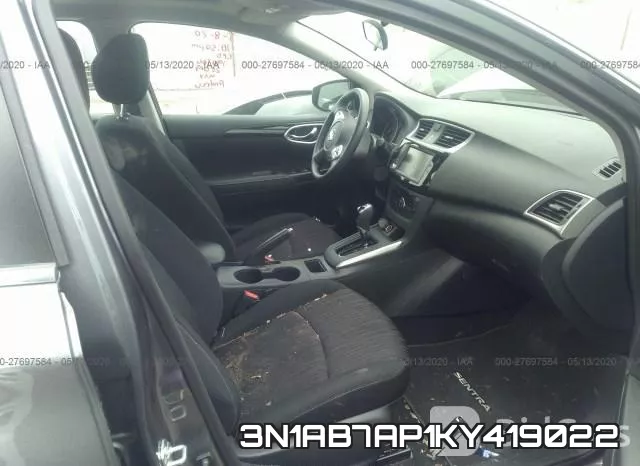 3N1AB7AP1KY419022 фото 6