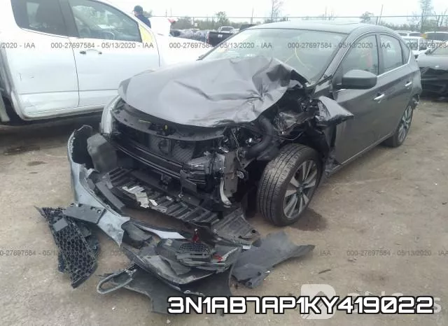 3N1AB7AP1KY419022 фото 7