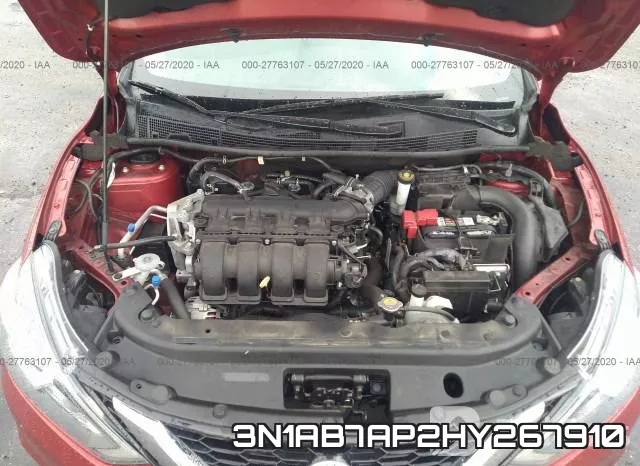3N1AB7AP2HY267910 фото 2