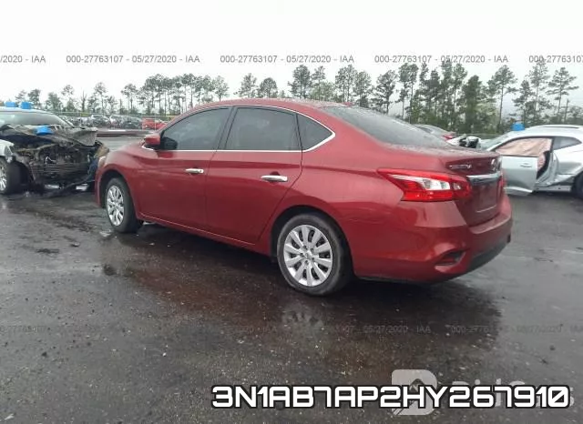 3N1AB7AP2HY267910 фото 4