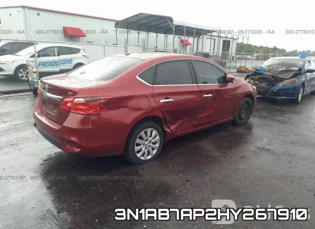 3N1AB7AP2HY267910 фото 5