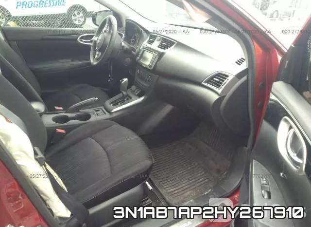 3N1AB7AP2HY267910 фото 6