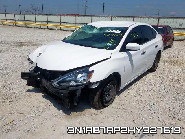 3N1AB7AP2HY327619 фото 3