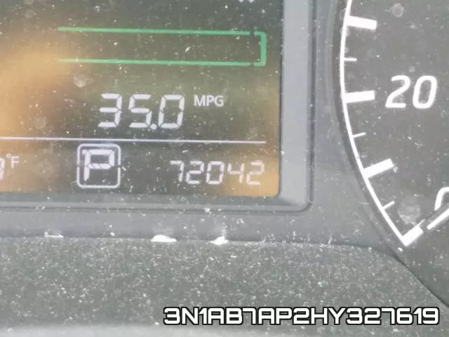 3N1AB7AP2HY327619 фото 9