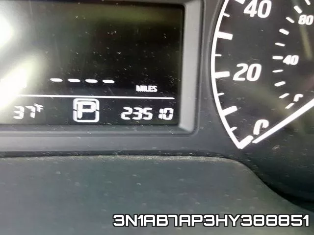 3N1AB7AP3HY388851 фото 9