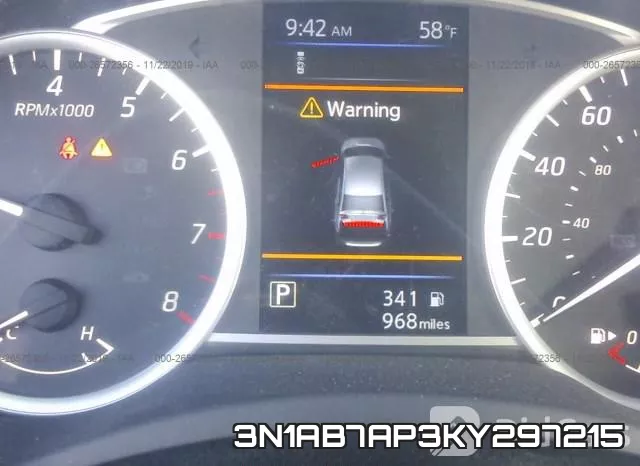 3N1AB7AP3KY297215 фото 8