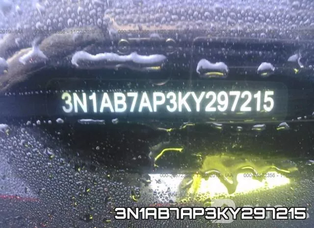 3N1AB7AP3KY297215 фото 10