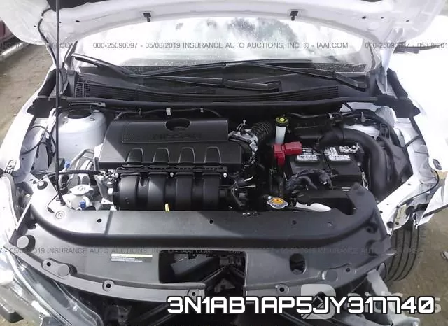3N1AB7AP5JY317740 фото 2