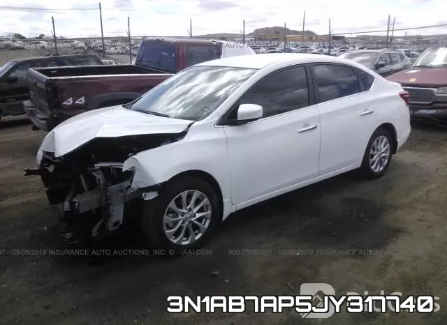 3N1AB7AP5JY317740 фото 3