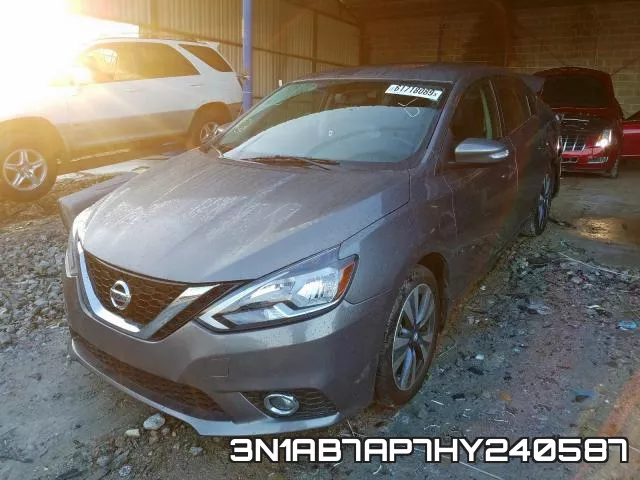 3N1AB7AP7HY240587 фото 3
