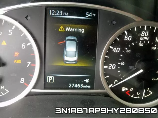 3N1AB7AP9HY280850 фото 9