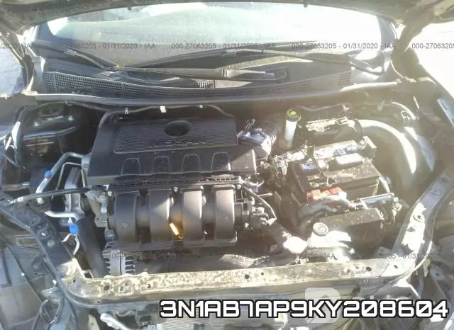 3N1AB7AP9KY208604 фото 2