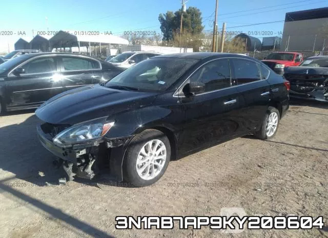 3N1AB7AP9KY208604 фото 3