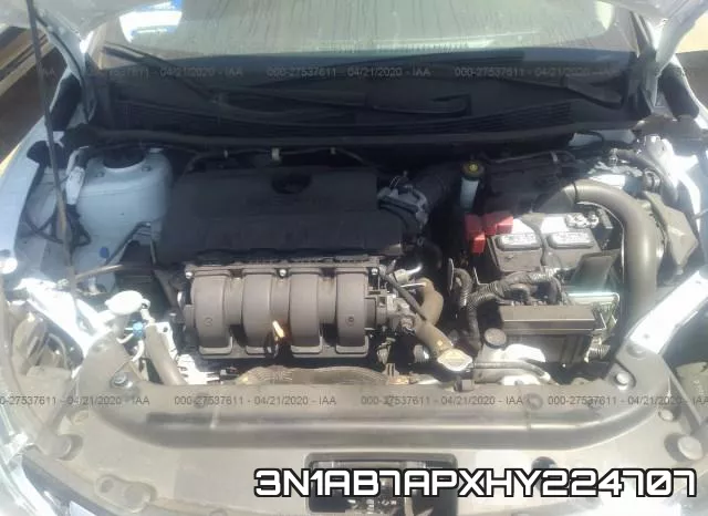 3N1AB7APXHY224707 фото 2