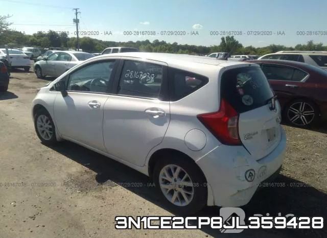 3N1CE2CP8JL359428 фото 4