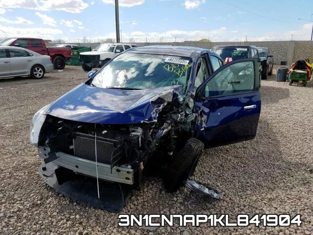 3N1CN7AP1KL841904 фото 3