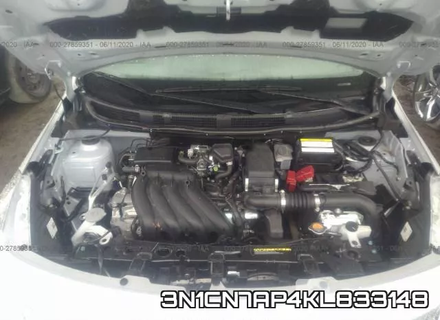 3N1CN7AP4KL833148 фото 2