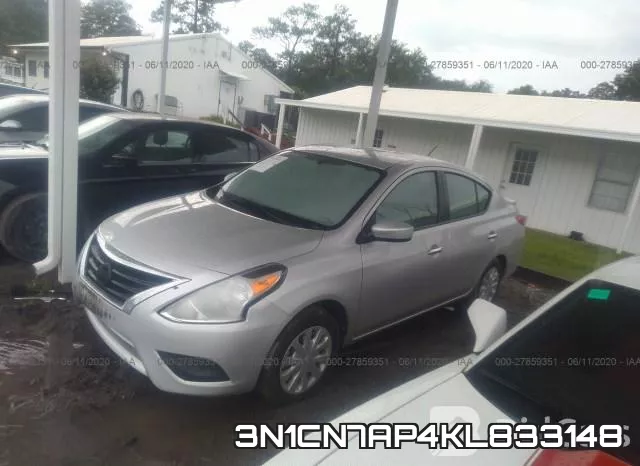 3N1CN7AP4KL833148 фото 3