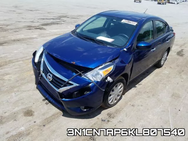 3N1CN7AP6KL807540 фото 3