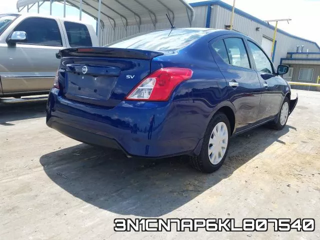3N1CN7AP6KL807540 фото 5