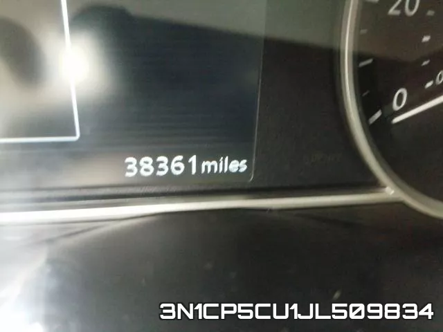 3N1CP5CU1JL509834 фото 9
