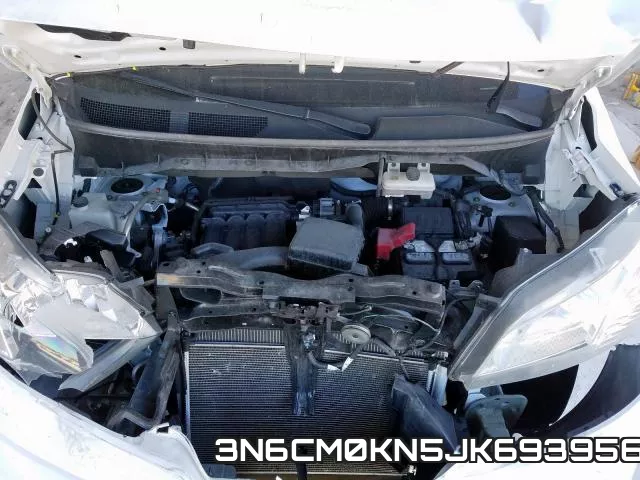 3N6CM0KN5JK693956 фото 8