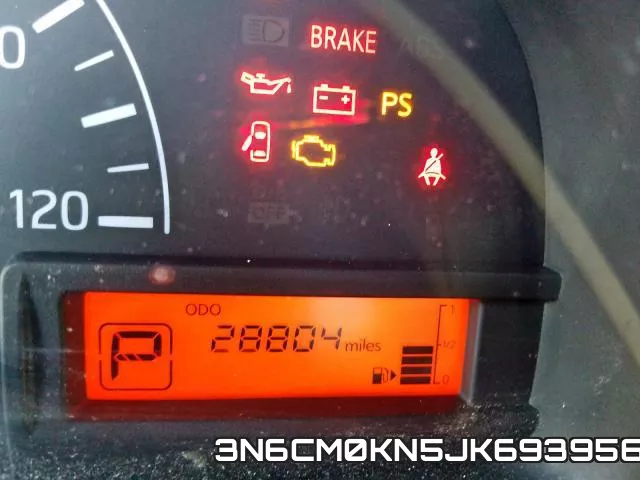 3N6CM0KN5JK693956 фото 9
