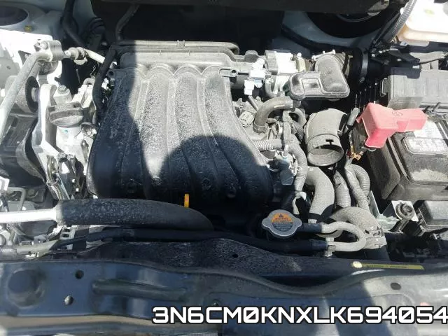 3N6CM0KNXLK694054 фото 8