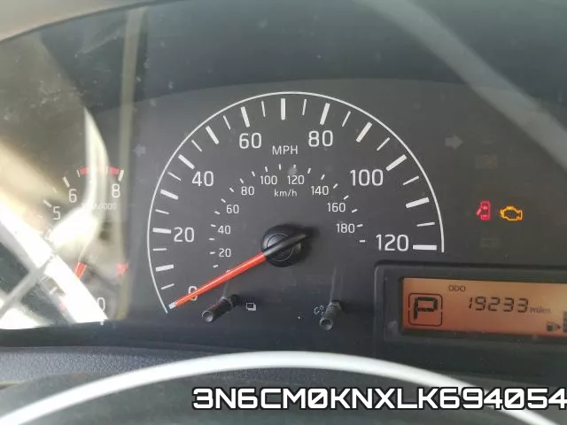 3N6CM0KNXLK694054 фото 9
