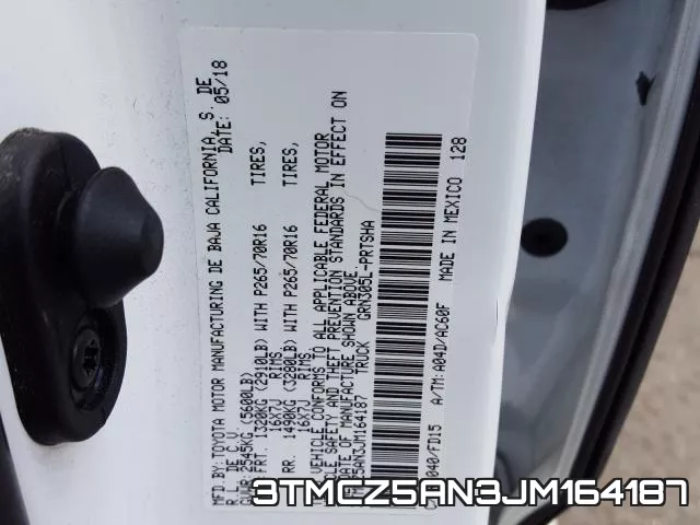 3TMCZ5AN3JM164187 фото 2