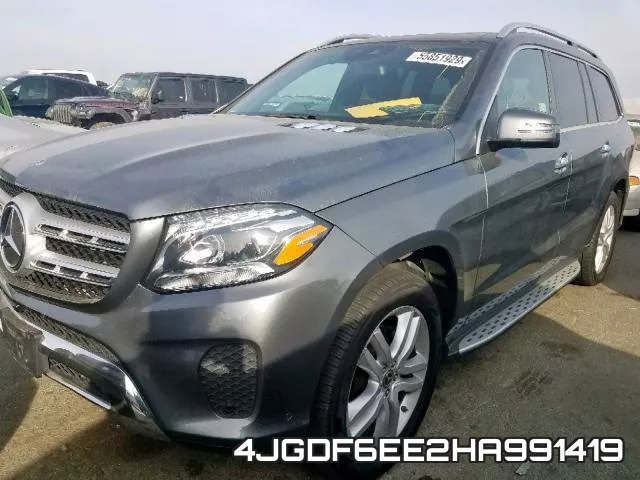 4JGDF6EE2HA991419 фото 3