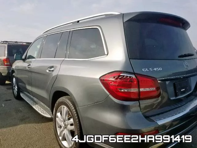 4JGDF6EE2HA991419 фото 4