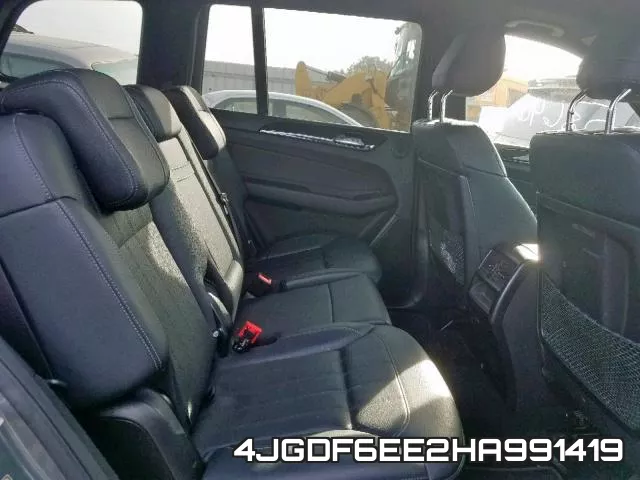 4JGDF6EE2HA991419 фото 7