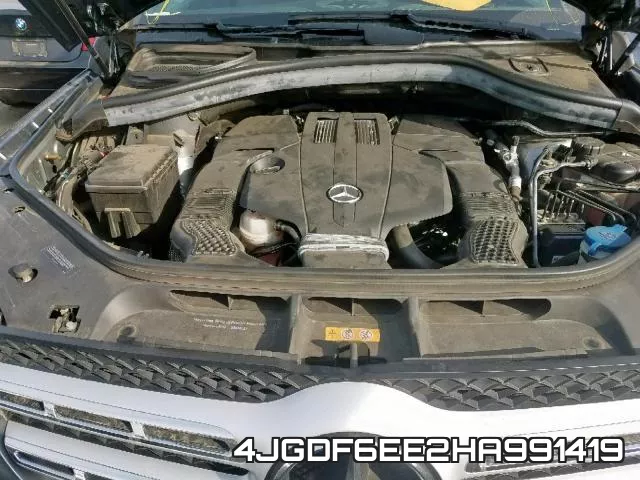 4JGDF6EE2HA991419 фото 8