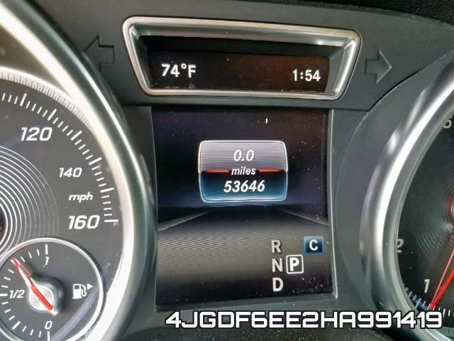 4JGDF6EE2HA991419 фото 9