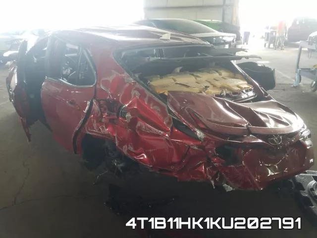 4T1B11HK1KU202791 фото 4