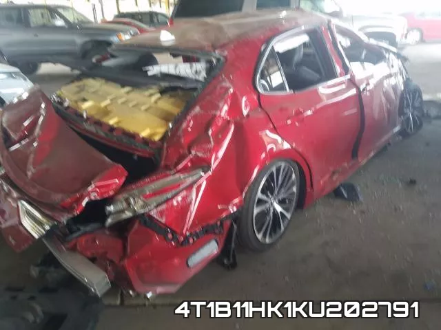 4T1B11HK1KU202791 фото 5