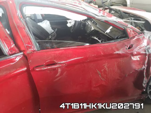 4T1B11HK1KU202791 фото 6