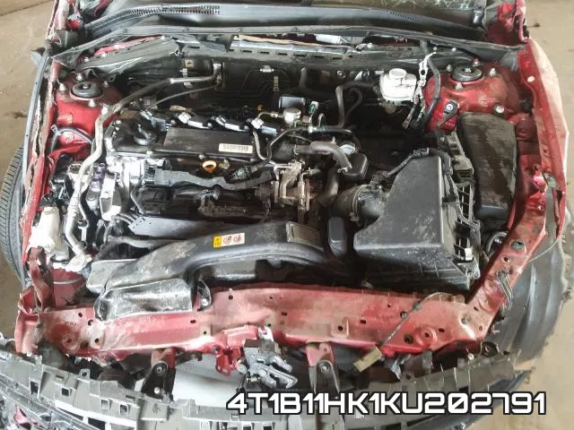 4T1B11HK1KU202791 фото 8