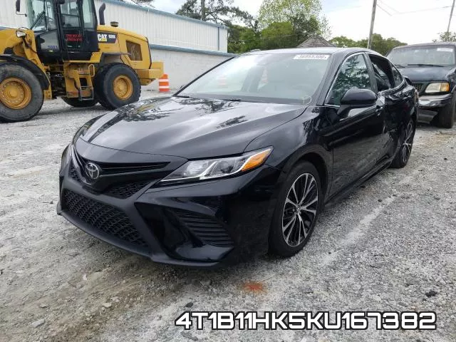 4T1B11HK5KU167382 фото 3